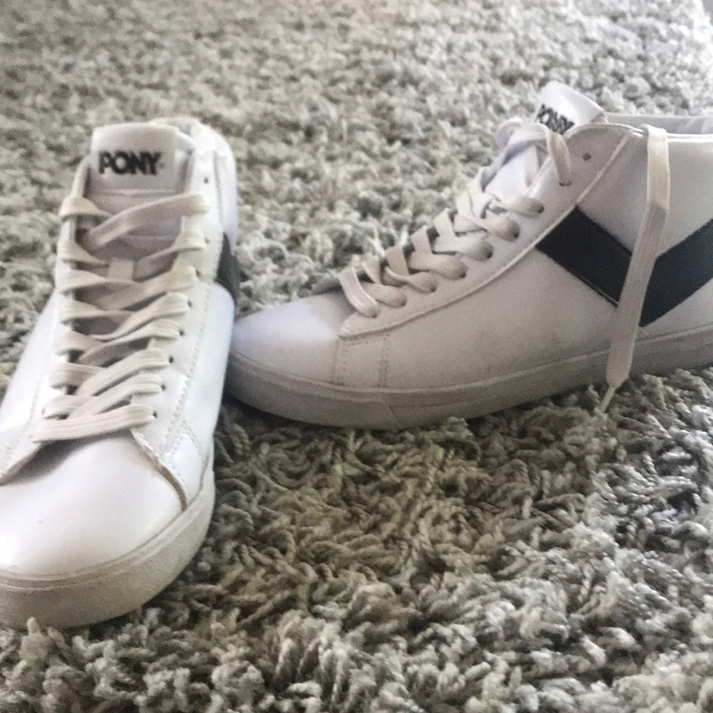Pony High Top Sneakers